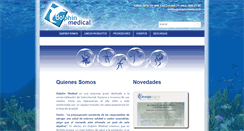 Desktop Screenshot of dolphinmedical.cl